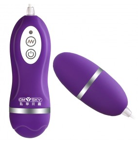 Taiwan OMYSKY - Stimulate Single Vibrating Eggs (Purple)